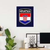 National - Hrvatska Poster (Heimbüro)