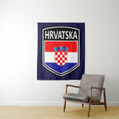 National - Hrvatska Wandteppich (Beispiel)