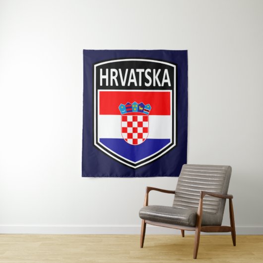 National - Hrvatska Wandteppich (Beispiel)