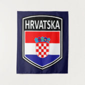 National - Hrvatska Wandteppich (Vorderseite)
