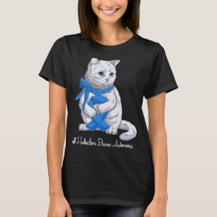 National Huntington's Disease Awareness Month Blue T-Shirt