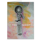 National Ice Cream Day, Bereit für den Scoop? (Vorne)