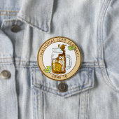 National Iced Tee Day Button (Beispiel)