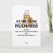 National Inane Answering Message Day | Jan 30th Karte (Rückseite)