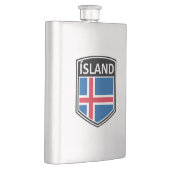 National - Insel Flachmann (Rechts)