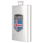 National - Insel Flachmann (Links)