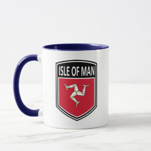 National - Insel Man Tasse