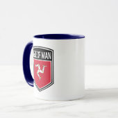 National - Insel Man Tasse (Vorderseite Links)
