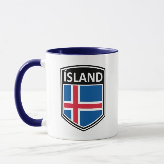 National - Insel Tasse (Links)