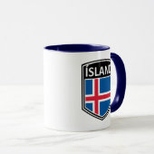 National - Insel Tasse (VorderseiteRechts)