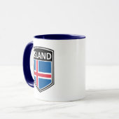 National - Insel Tasse (Vorderseite Links)