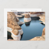 National Inspirations Glen Canyon, Utah Postkarte (Vorne/Hinten)