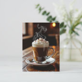 National Irish Coffee Recipe Postkarte (Stehend Vorderseite)