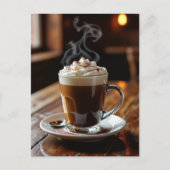 National Irish Coffee Recipe Postkarte (Vorderseite)