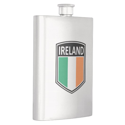 National - Irland Flachmann (Rechts)