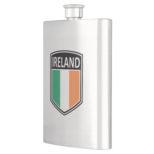 National - Irland Flachmann (Links)