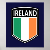 National - Irland Poster (Vorne)