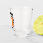 National - Irland Schnapsglas (Rechts)