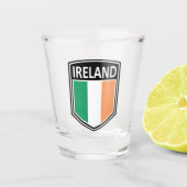National - Irland Schnapsglas (Vorderseite)