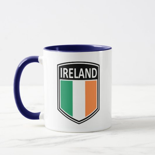 National - Irland Tasse (Links)
