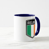 National - Irland Tasse (VorderseiteRechts)