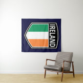 National - Irland Wandteppich (Beispiel (Horizontal))
