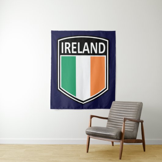 National - Irland Wandteppich (Beispiel)
