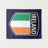 National - Irland Wandteppich (Vorderseite (Horizontal))