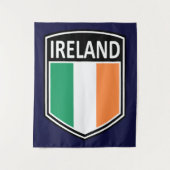 National - Irland Wandteppich (Vorderseite)