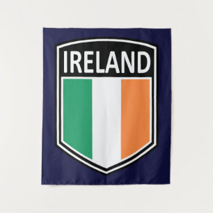 National - Irland Wandteppich
