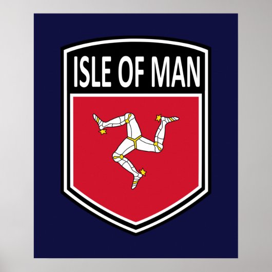 National - Isle of Man Poster (Vorne)