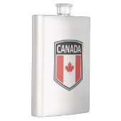 National - Kanada Flachmann (Rechts)