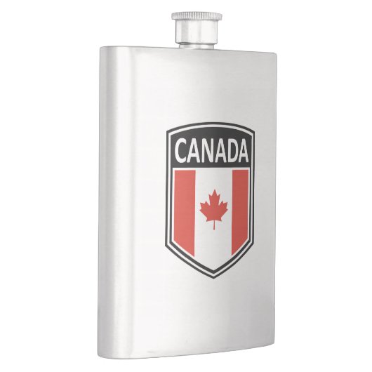 National - Kanada Flachmann (Rechts)