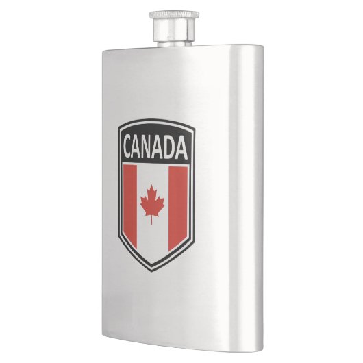 National - Kanada Flachmann (Links)