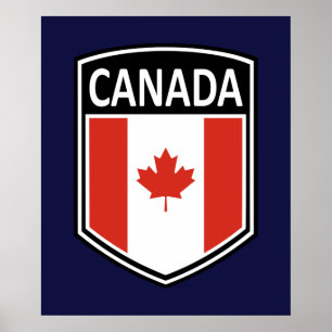 National - Kanada Poster