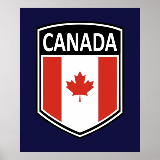 National - Kanada Poster (Vorne)