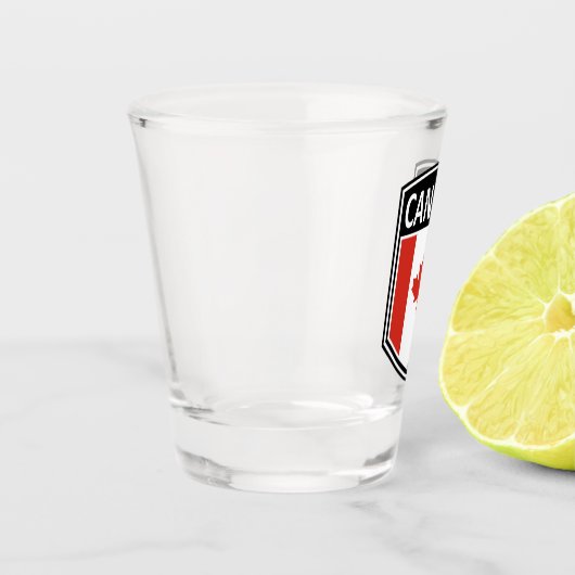 National - Kanada Schnapsglas (Links)