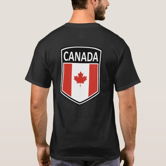 National - Kanada T-Shirt (Rückseite)