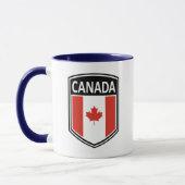 National - Kanada Tasse (Links)