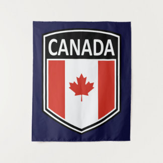 National - Kanada Wandteppich
