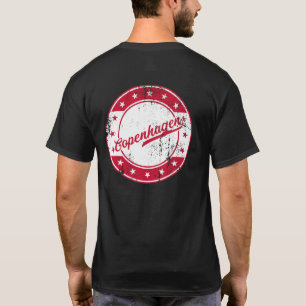 National - Kopenhagen Danmark T - Shirt