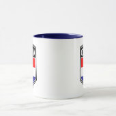 National - Kroatien Tasse (Zentrum)