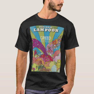National Lampoon Gier-Cover lustig T-Shirt