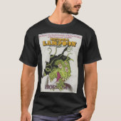 National Lampoon Horror Cover funny T-Shirt (Vorderseite)