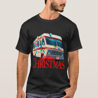 National Lampoon RV Christmas friends T-Shirt