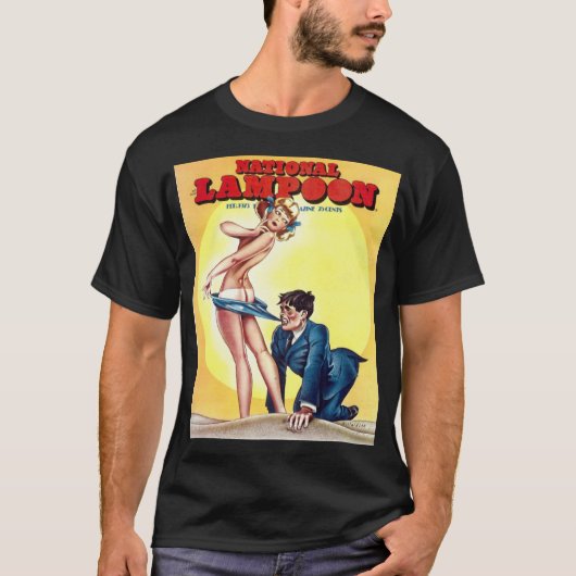 National Lampoon Seual Frustration Cover friends T-Shirt (Vorderseite)