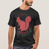National Lampoon Squirrel funny T-Shirt (Vorderseite)