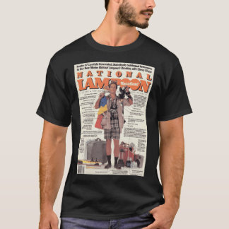 National Lampoon Vacation Cover retro auf Deutsch T-Shirt
