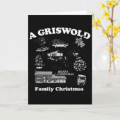 National Lampoon's Christmas Vacation - Artikelras Karte (Gelbe Blume)