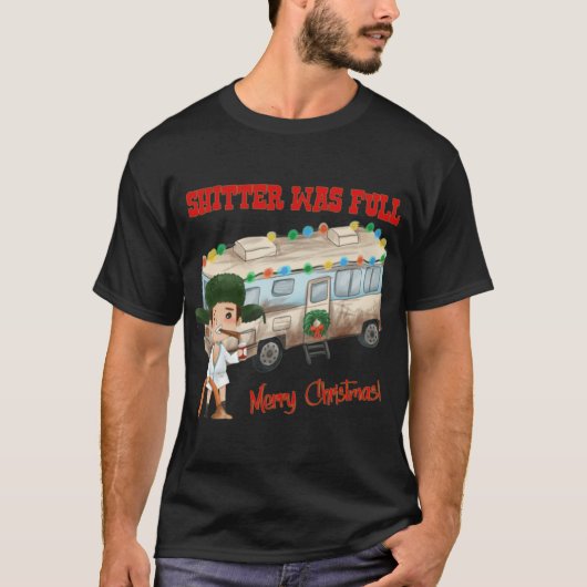 National Lampoons Christmas Vacation retro T-Shirt (Vorderseite)